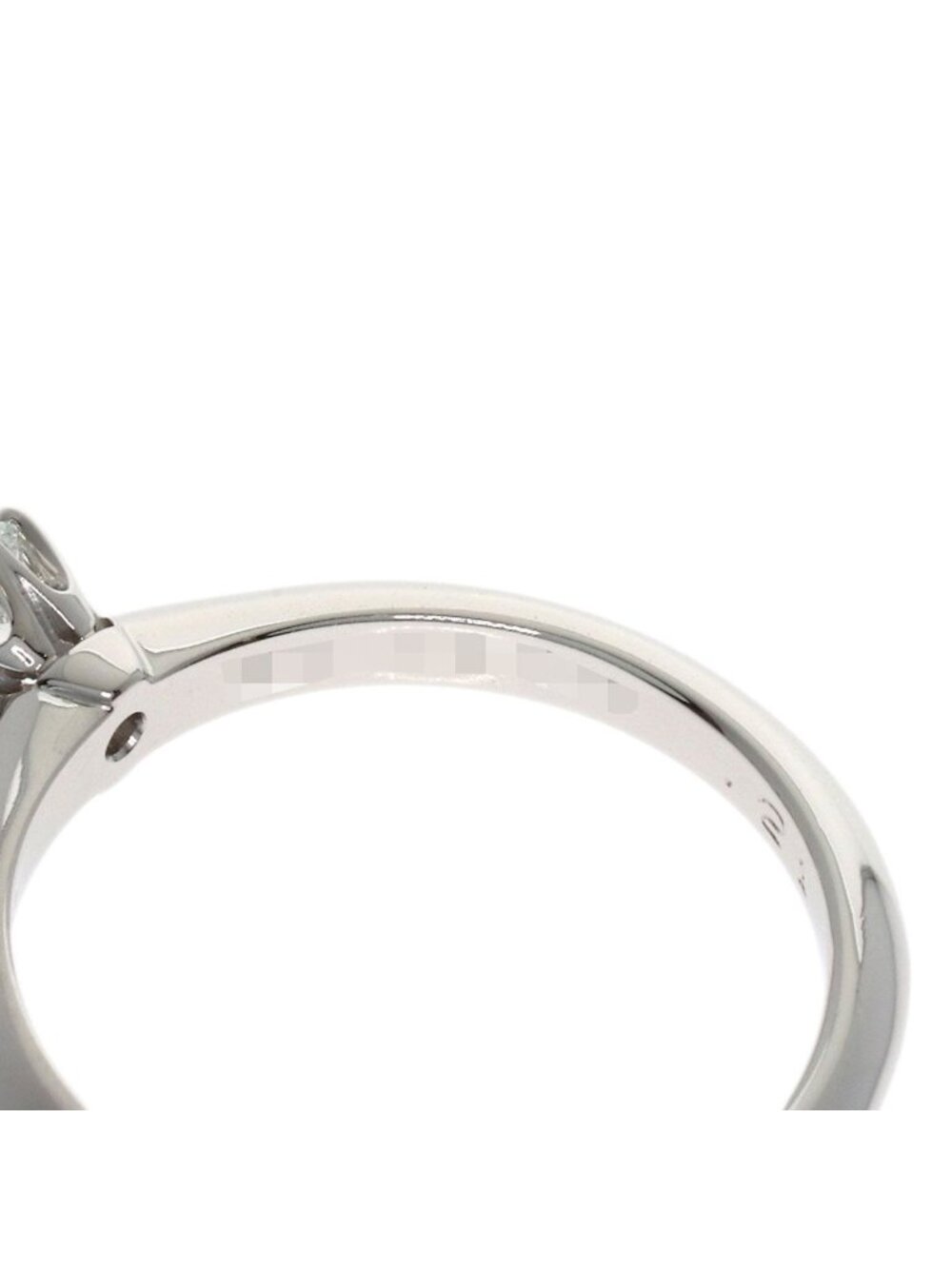 Tiffany & Co Solitaire Diamond Knife Edge F-if-vg Ring - Picture 7 of 12